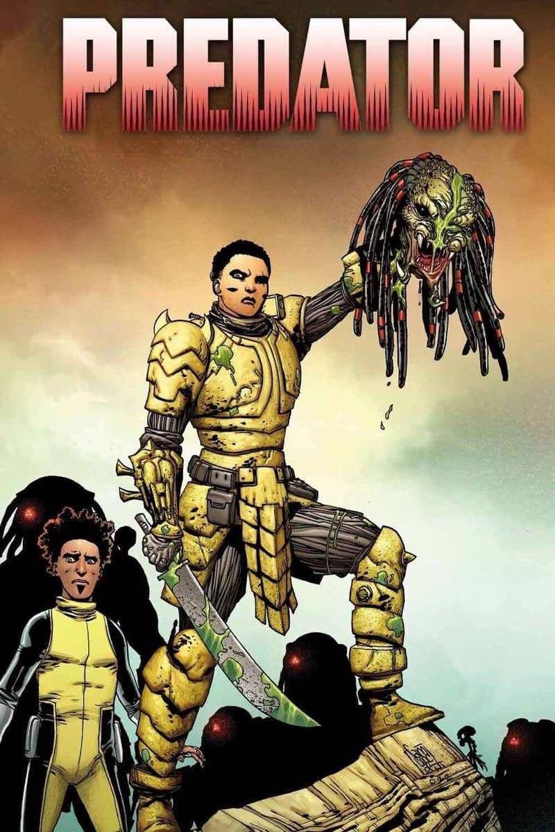 serie de predator de marvel comics