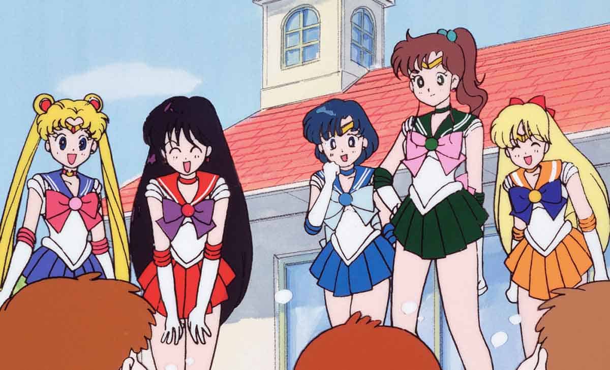 sailor moon r - fotograma