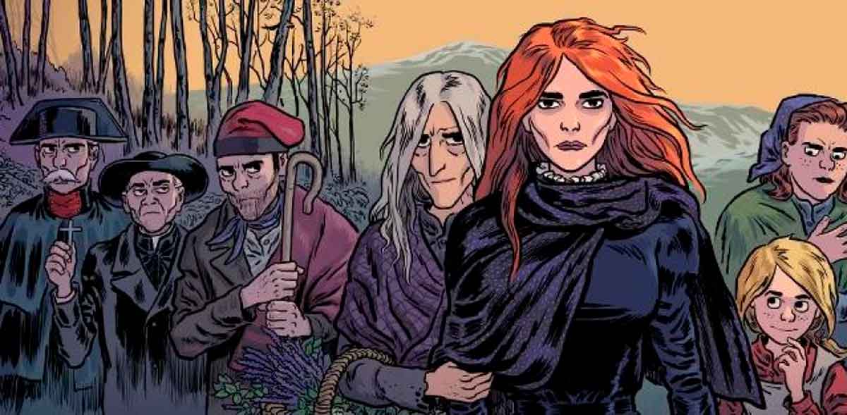 un oscuro manto. la historia de una trementinaire