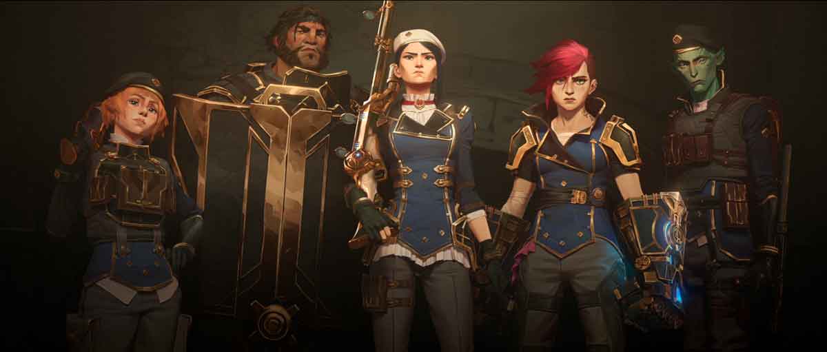 arcane season 2 cr courtesy of netflix © 2024