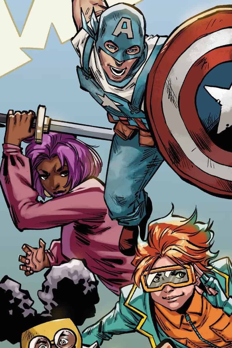 academia de los vengadores