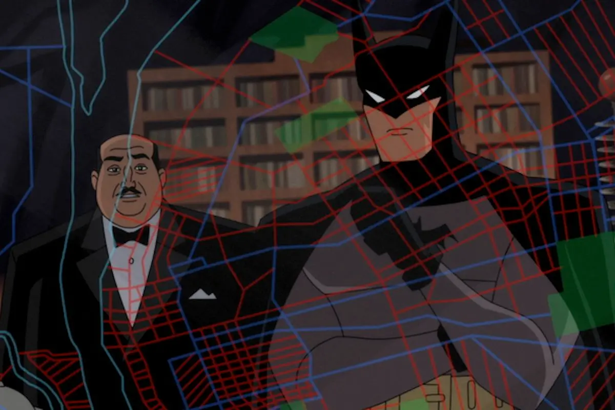 batman: caped crusader