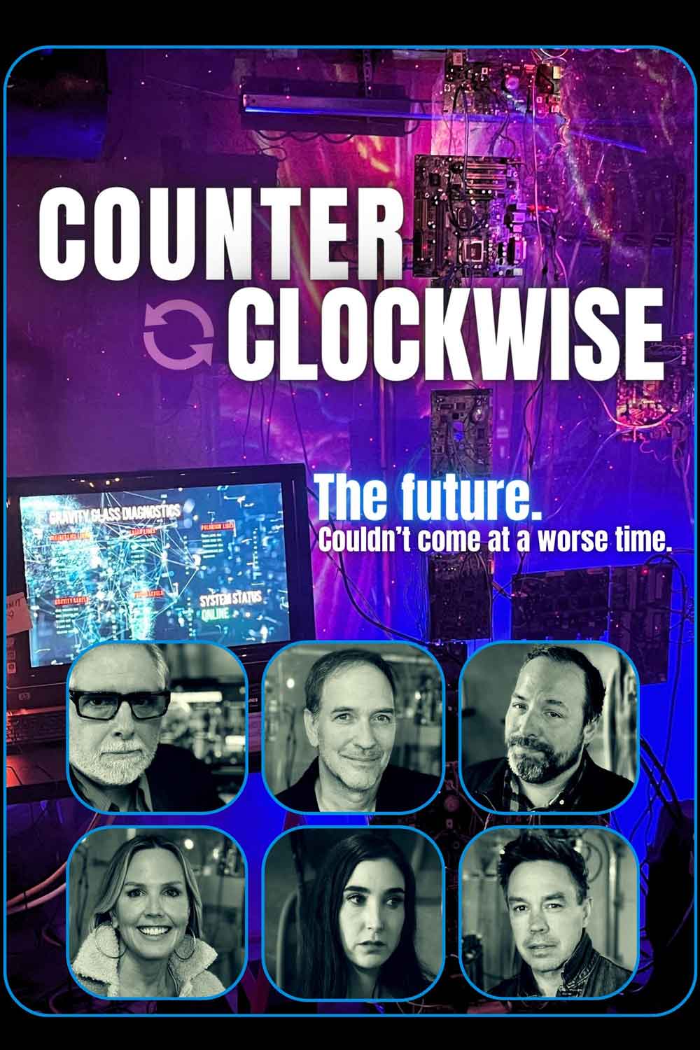 película de ciencia ficción de 2023 - counterclockwise