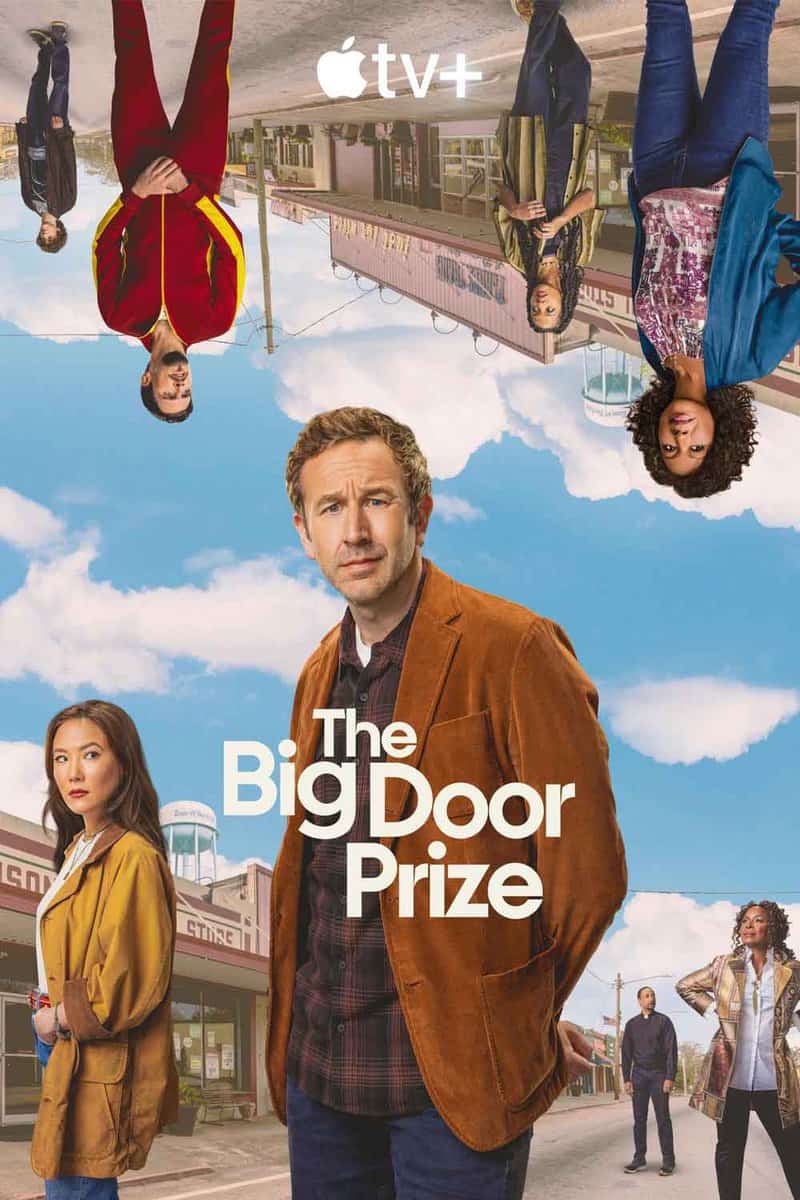 serie de ciencia ficción el premio de tu vida (the big door prize)