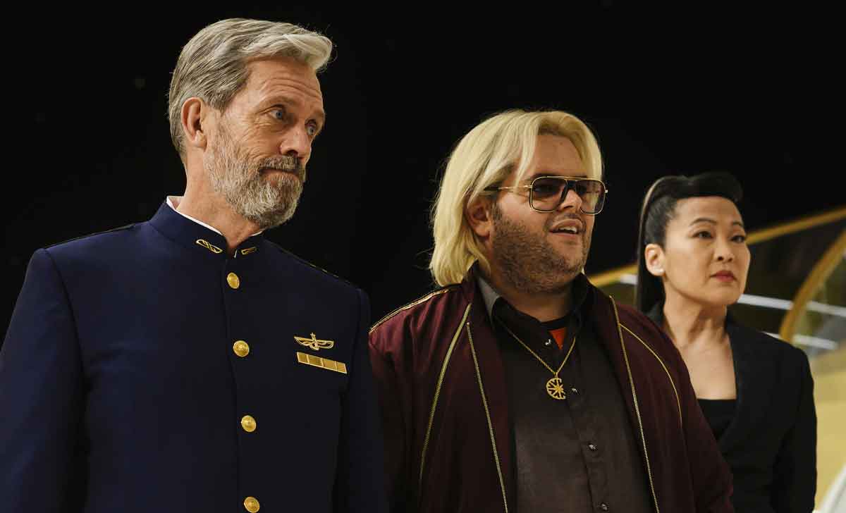 avenue 5 - hbo max tiene una gran serie de ciencia ficción