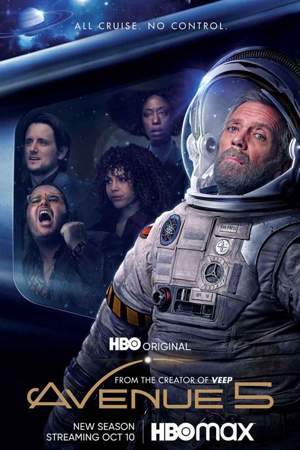 avenue 5 - hbo max tiene una gran serie de ciencia ficción