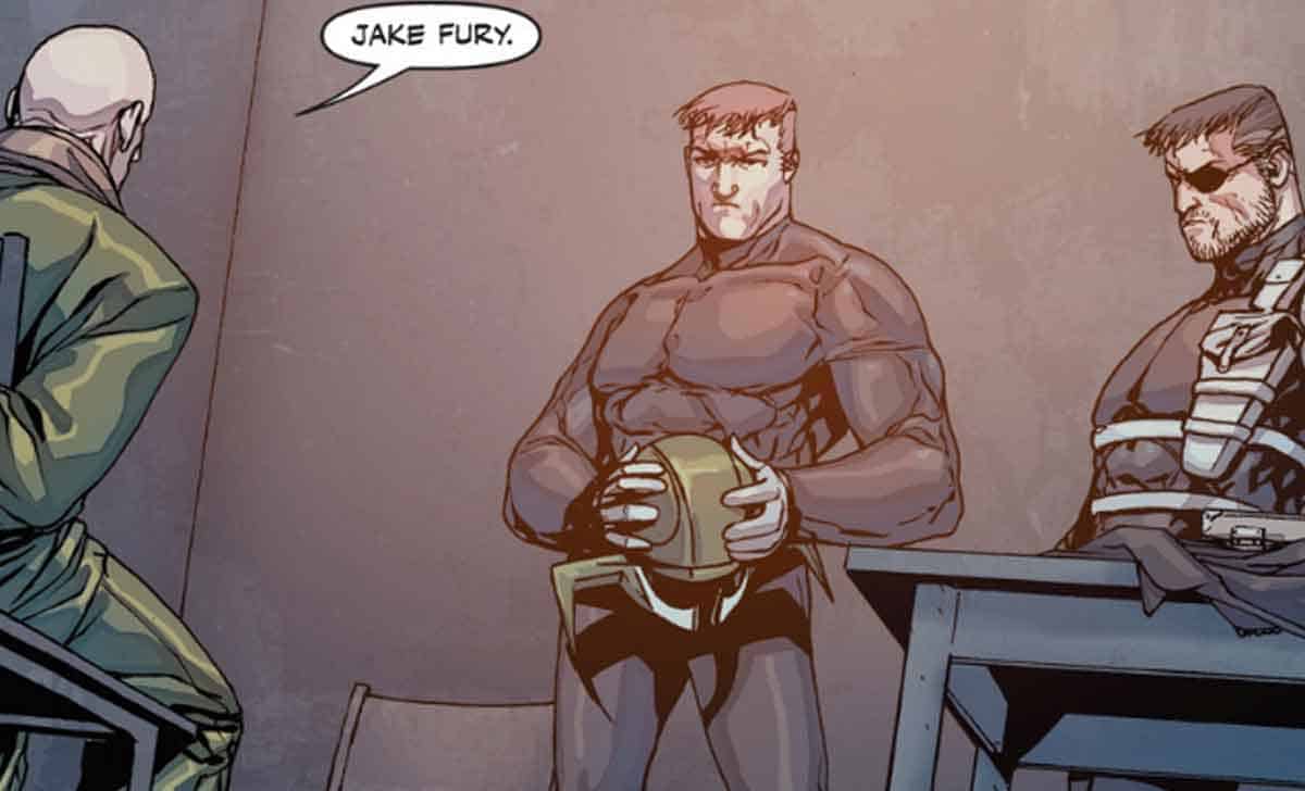 jacob jake fury de marvel