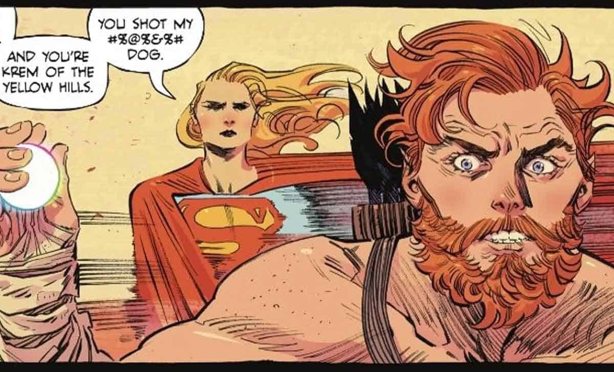 krem of the yellow hills - película de supergirl