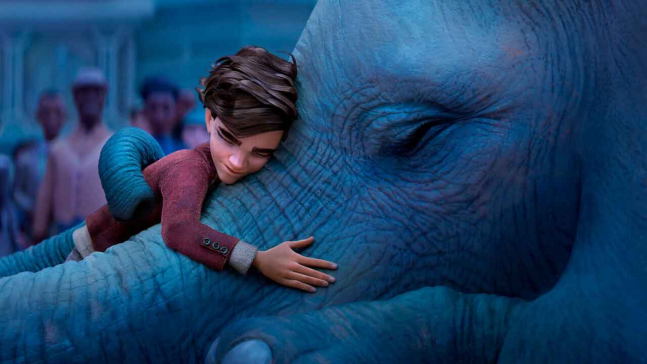 la elefanta del mago