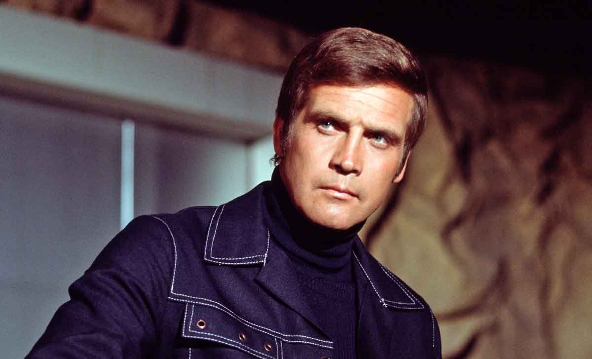lee majors in el hombre de los seis millones de dólares (1974)