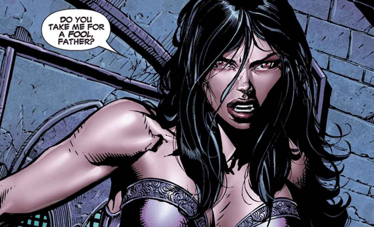 lilith en los cómics de marvel - blade