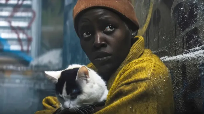 a quiet place: day one