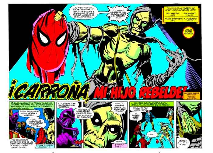 peter parker, el espectacular spiderman 02: ¡polvo al polvo! (omnigold)