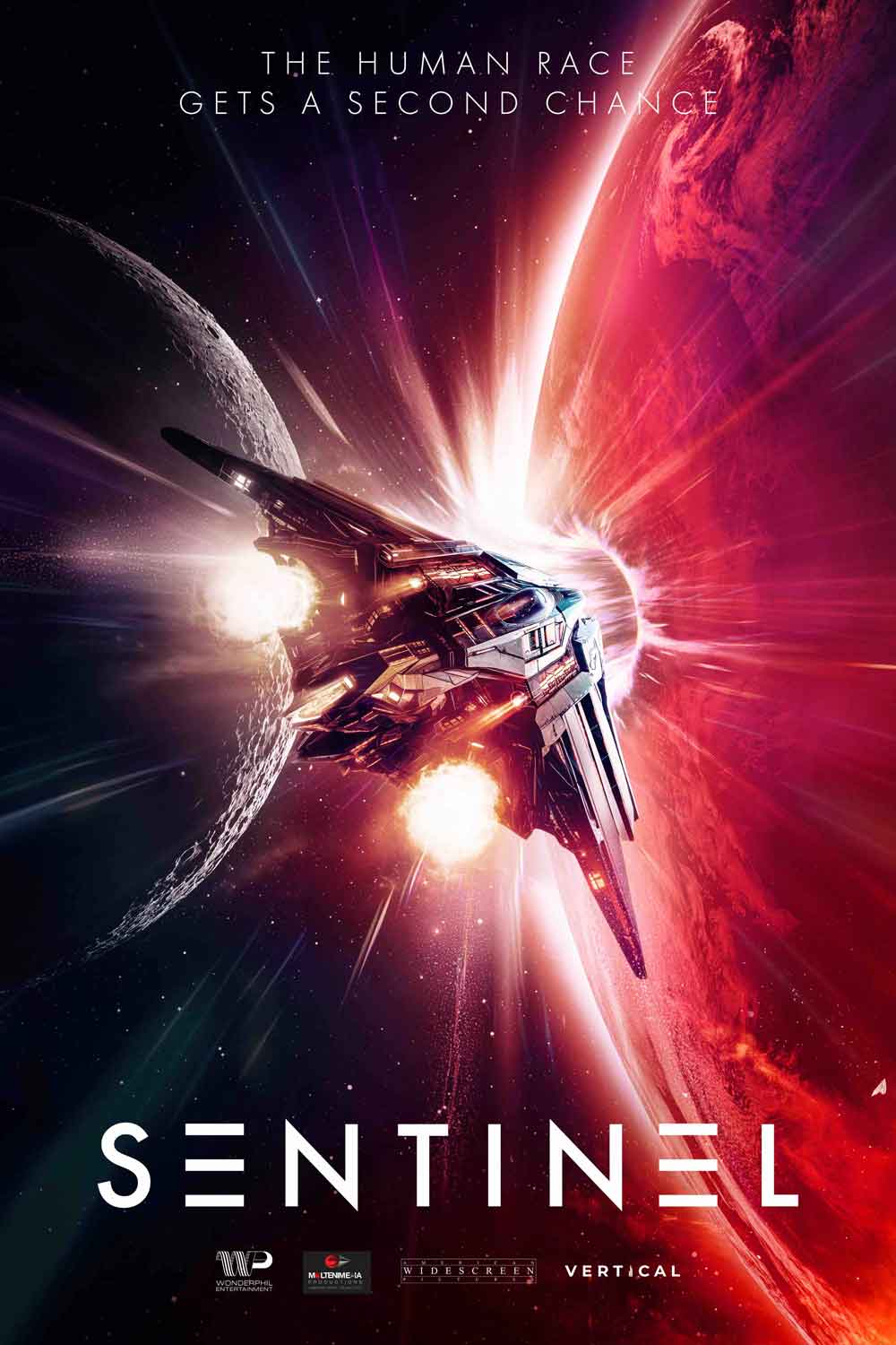 película de ciencia ficción - sentinel (2024)