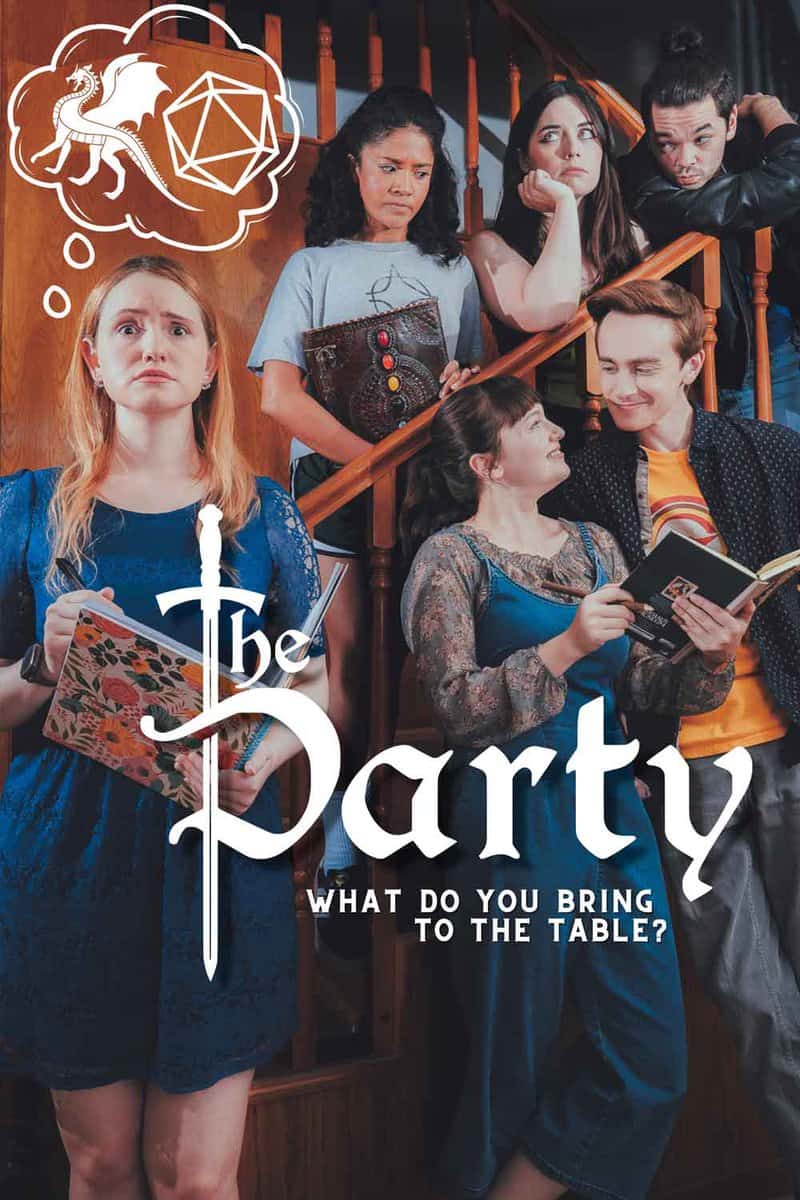 serie comedia de 2023 - the party