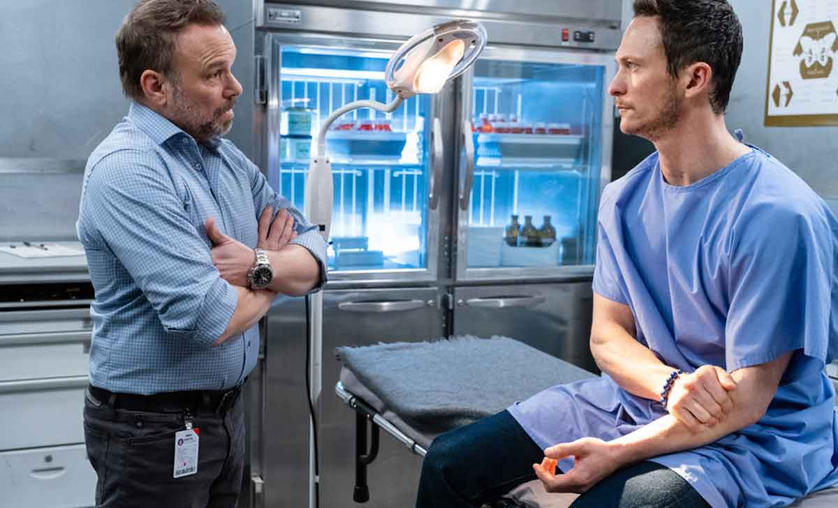 serie de ciencia ficción del 2021 - debris