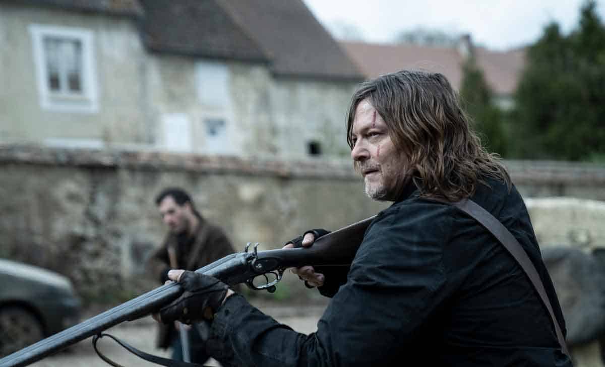 ¡Daryl Dixon conquista España en la nueva temporada de TWD! the walking dead: daryl dixon