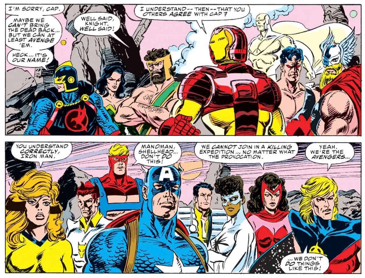 marvel héroes. los vengadores: operación: tormenta galáctica