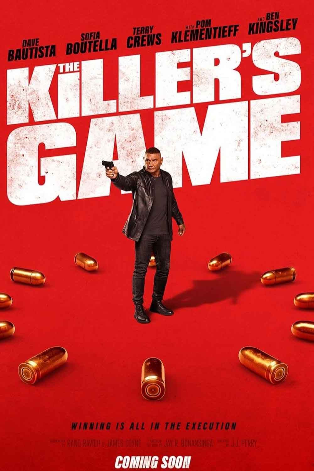 nueva película de acción the killer's game