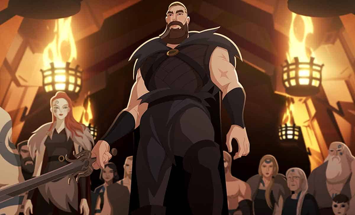 twilight of the gods (crepúsculo de los dioses)