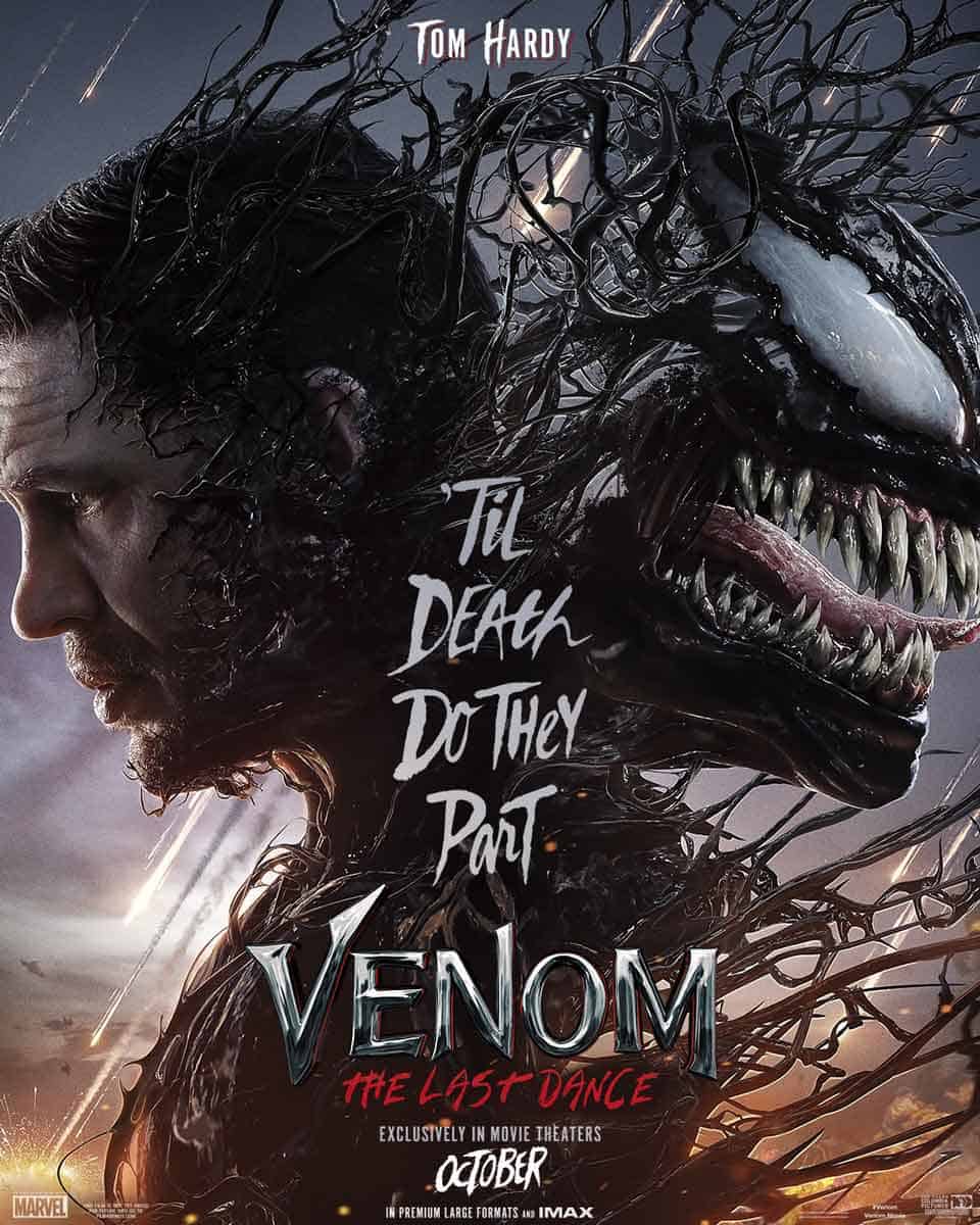 venom: el último baile - póster