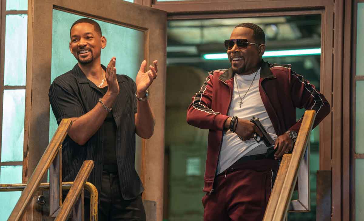 will smith y martin lawrence en bad boys 4