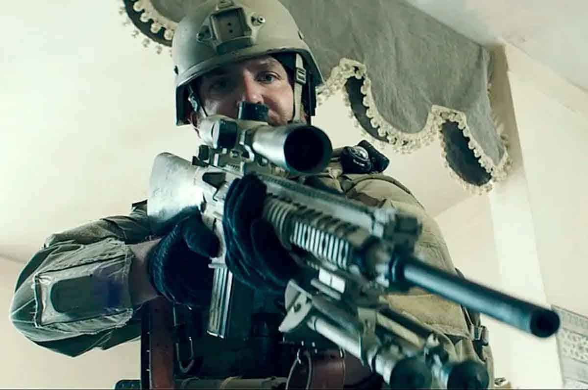 fotograma el francotirador