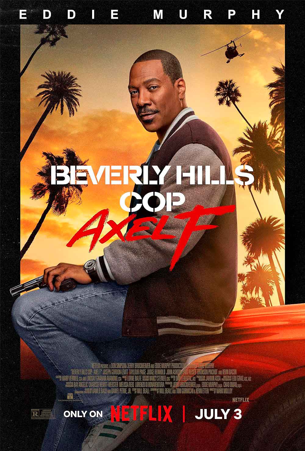 superdetective en hollywood: axel f.