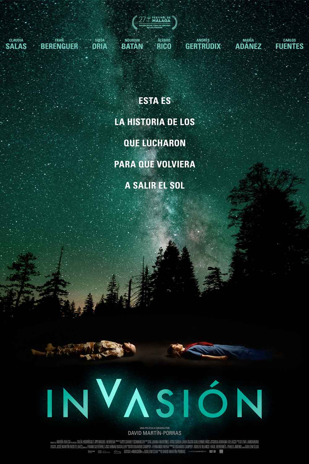 invasión (2024) película española de ciencia ficción