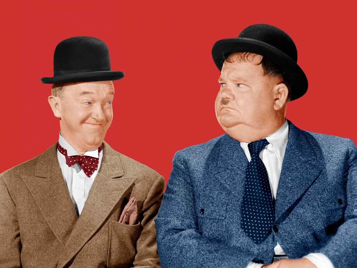 laurel y hardy - colección completa de cortos (1927) - bd