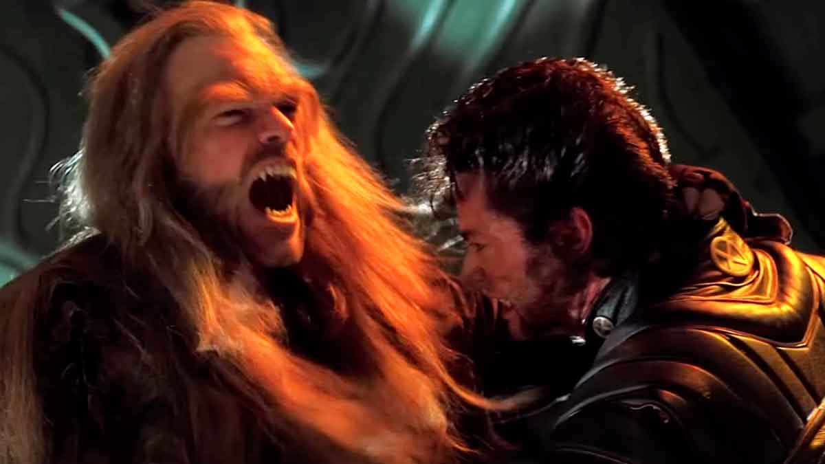 lobezno vs dientes de sable