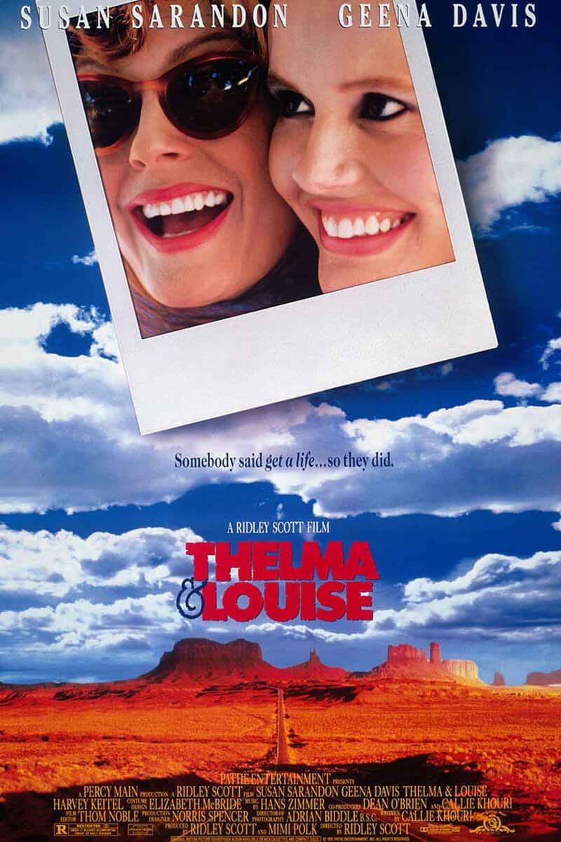 película thelma & louise