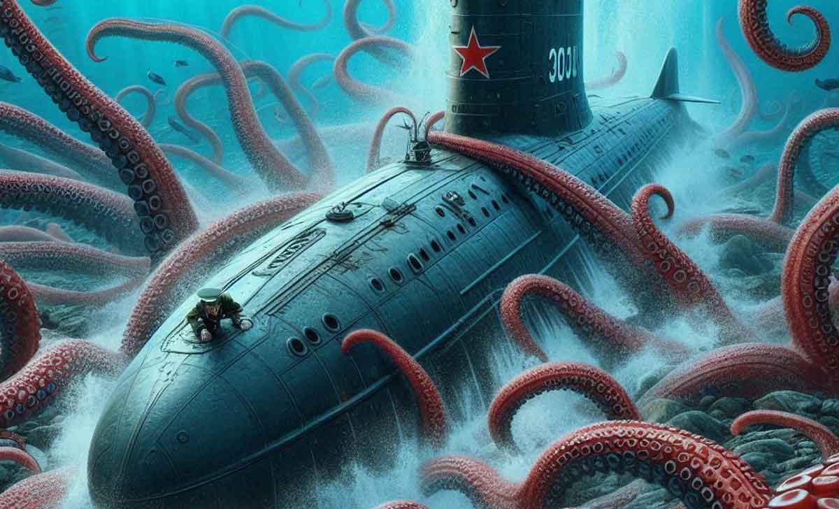película de ciencia ficción de 2025 - kraken