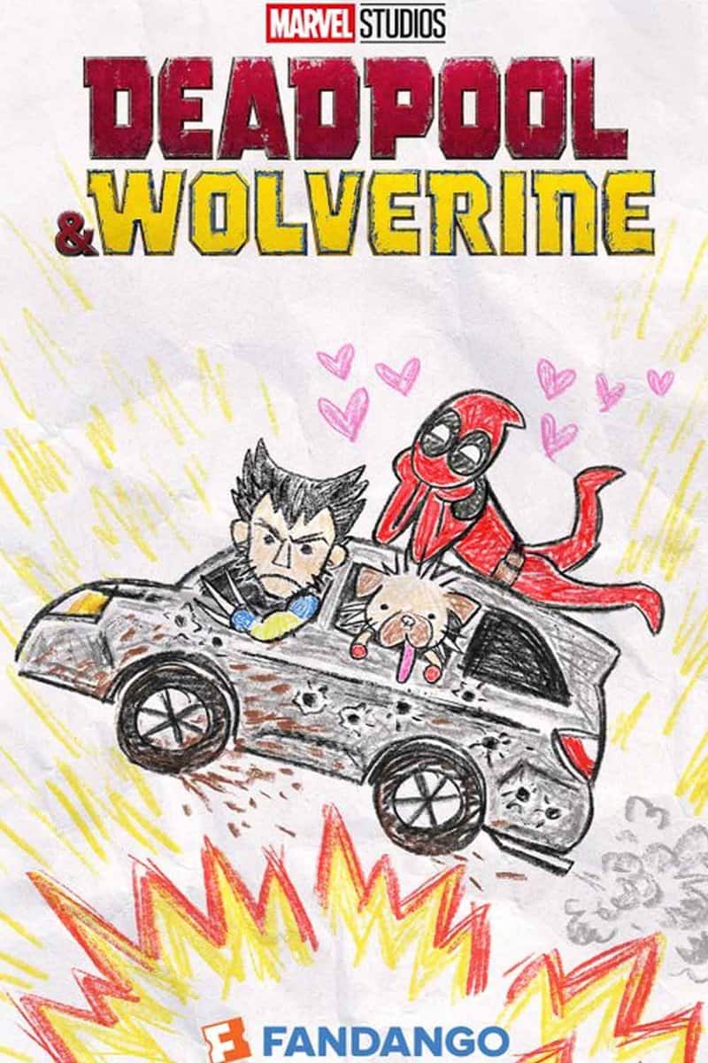 película deadpool 3