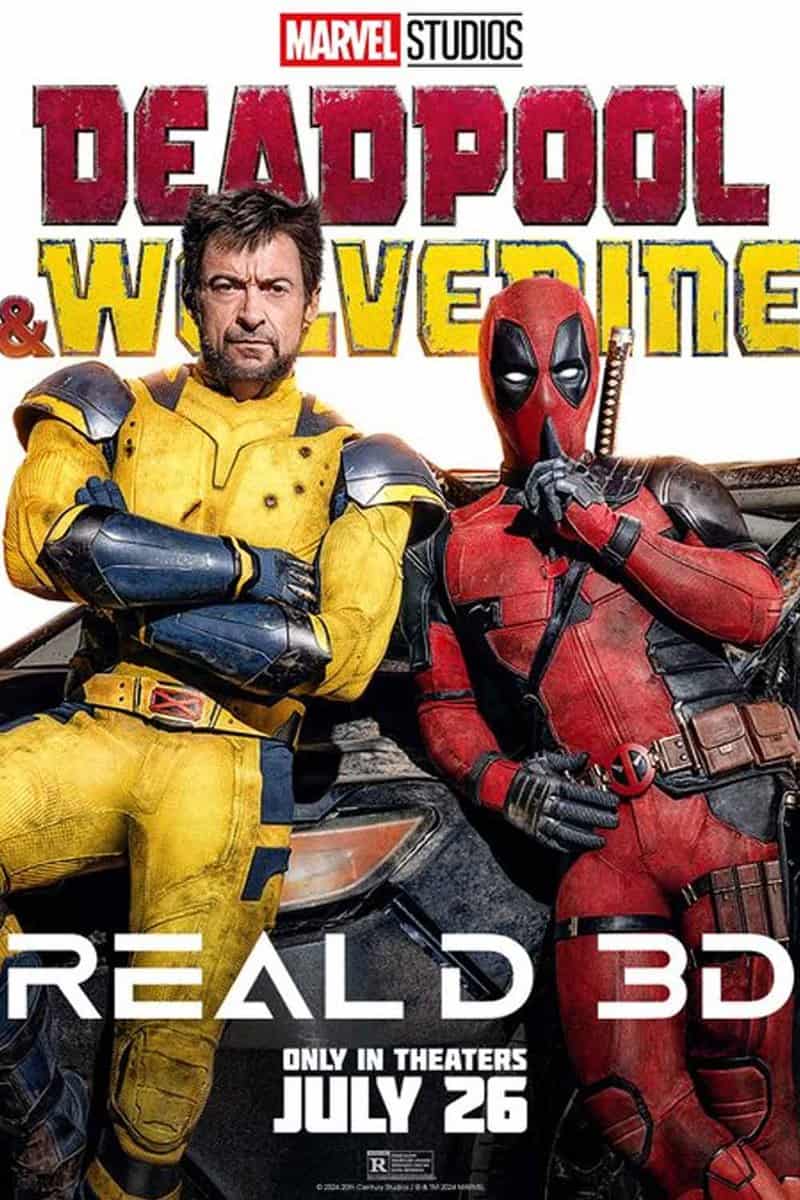 película deadpool 3