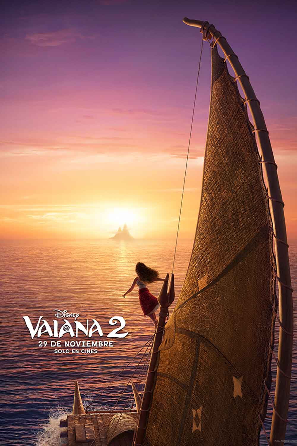 película vaiana 2