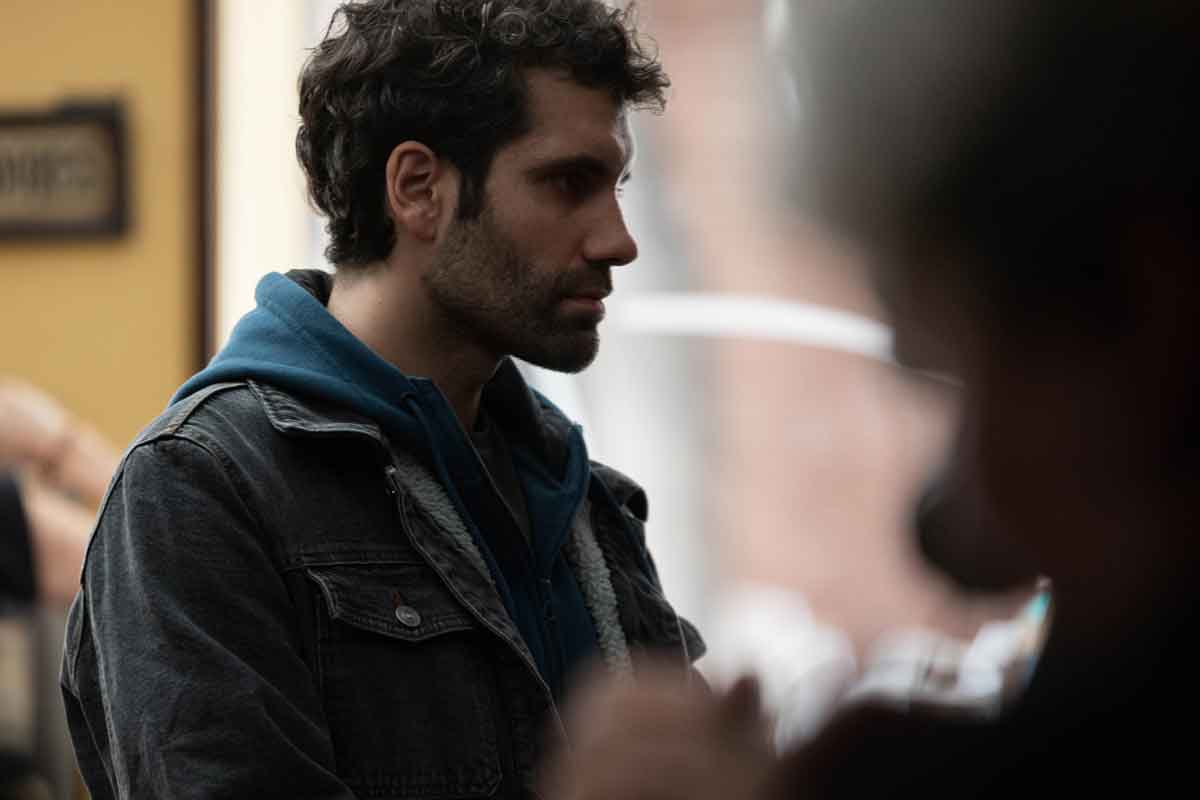 fotograma de parecido a un asesinato