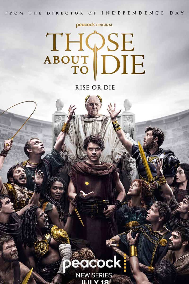 serie de roma those about to die