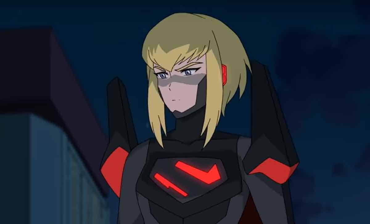 serie de superman supergirl