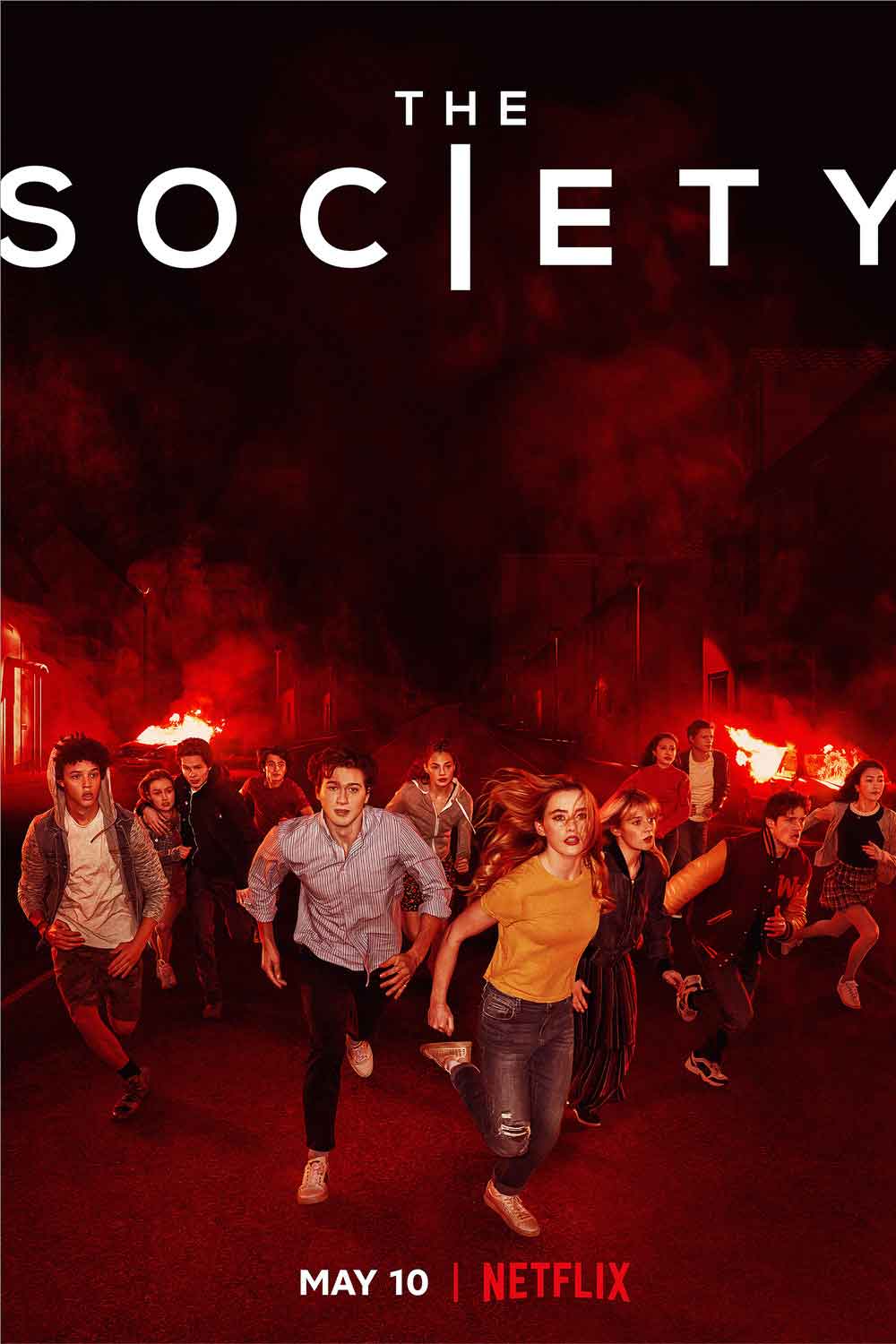 serie de ciencia ficción de netflix - the society