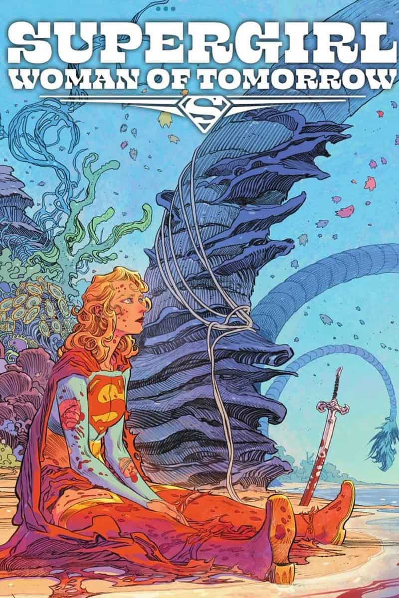 supergirl: mujer del mañana