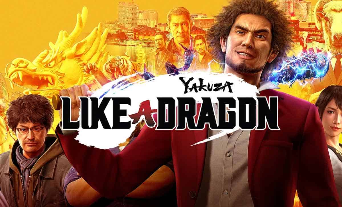 yakuza: like a dragon