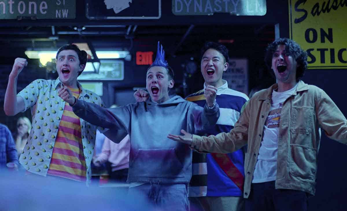 cobra kai de netflix