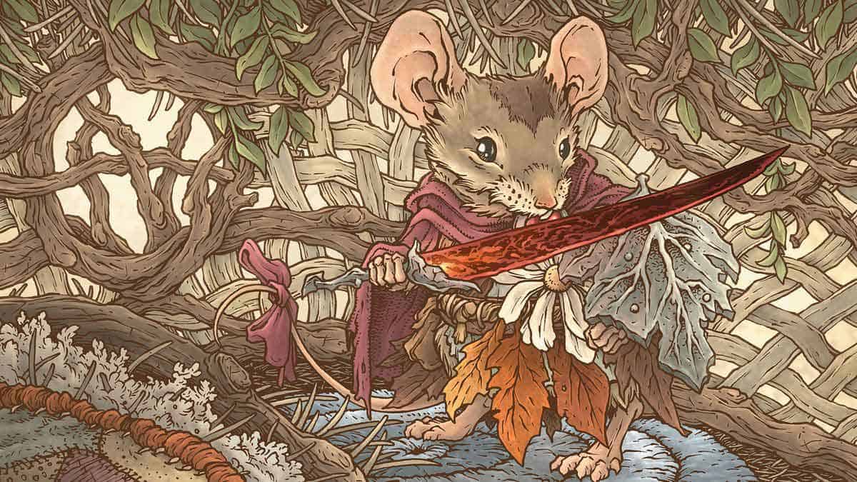 David Petersen revela detalles exclusivos de su colaboración con Magic: The Gathering david petersen magic: the gatering bloomburrow