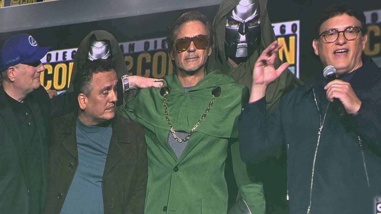 robert downey jr. - dr. doom