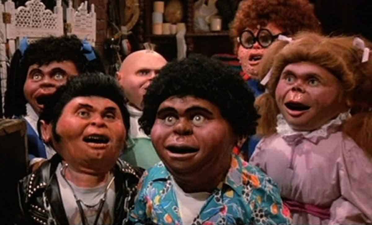 película infantil de los 80 - la pandilla basura (1987)