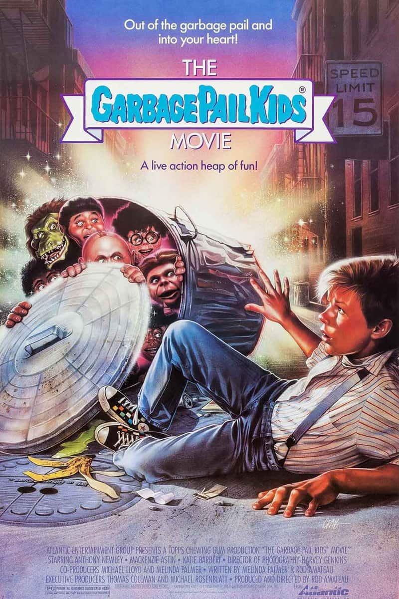 película infantil de los 80 - la pandilla basura (1987)