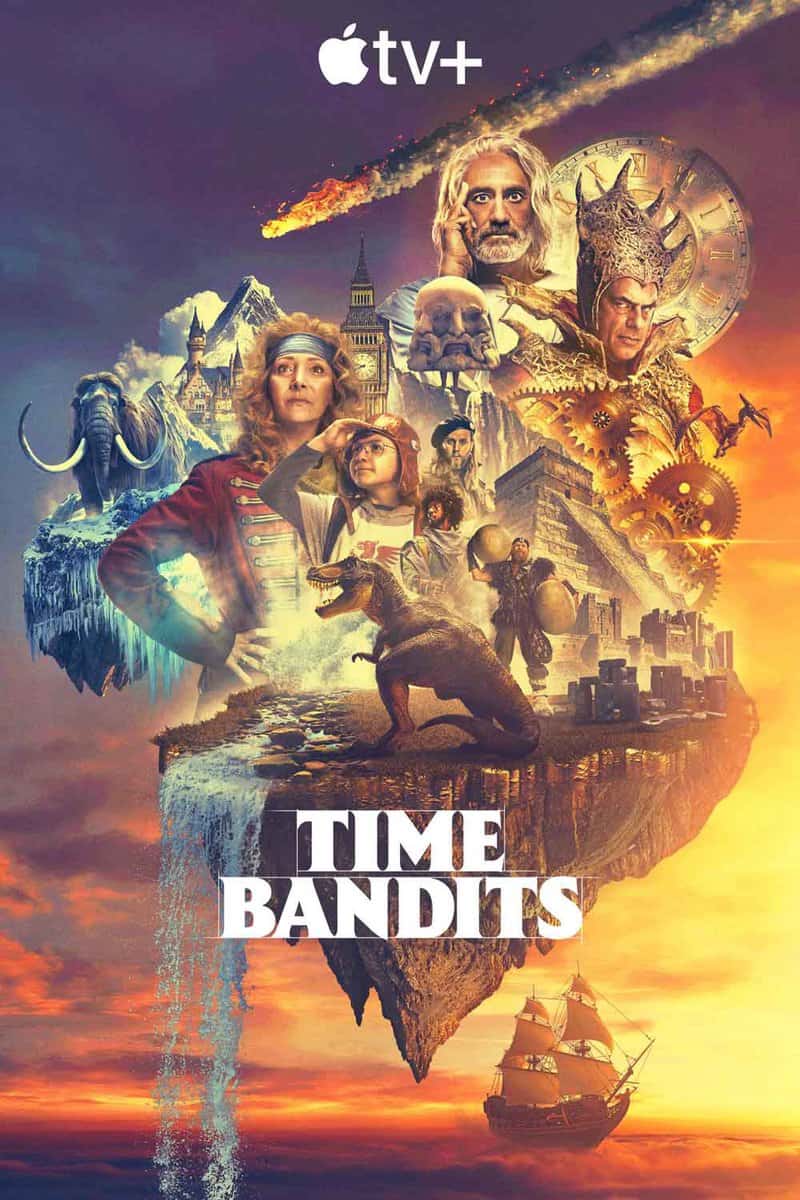 tráiler de time bandits