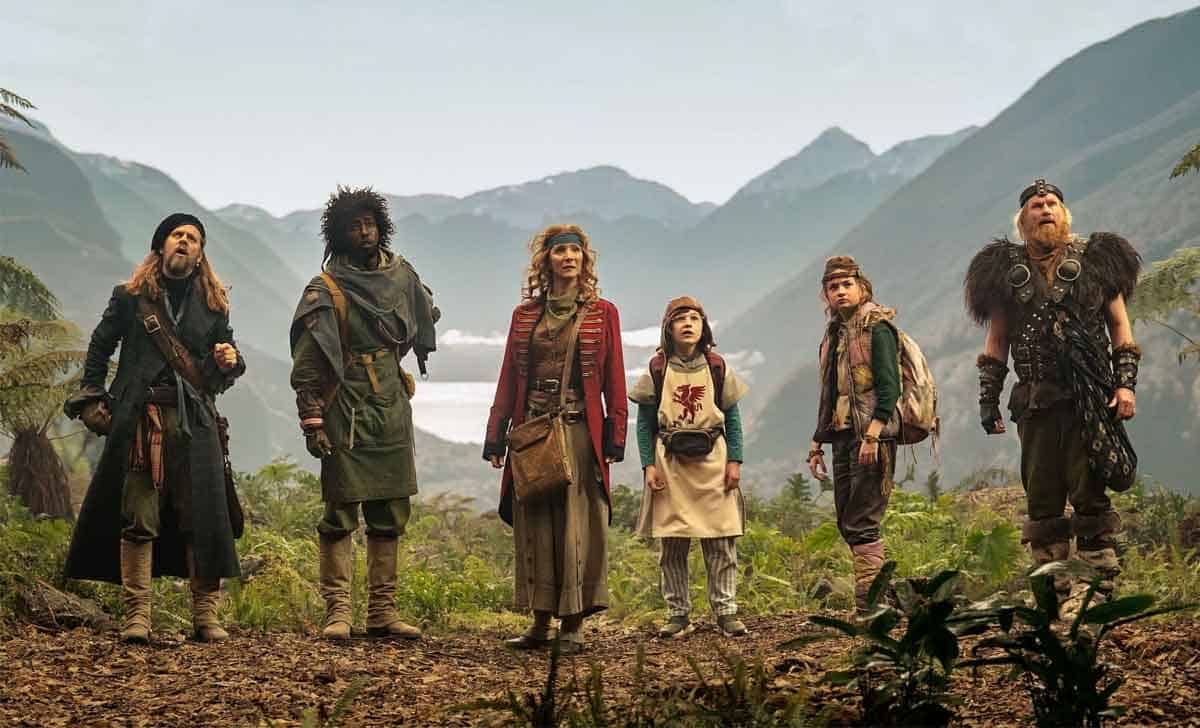 tráiler de time bandits