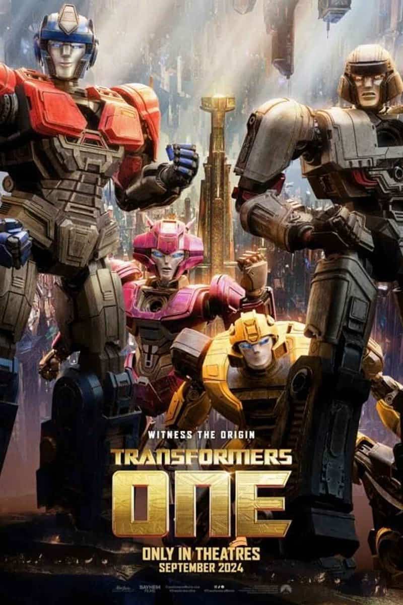 transformers one